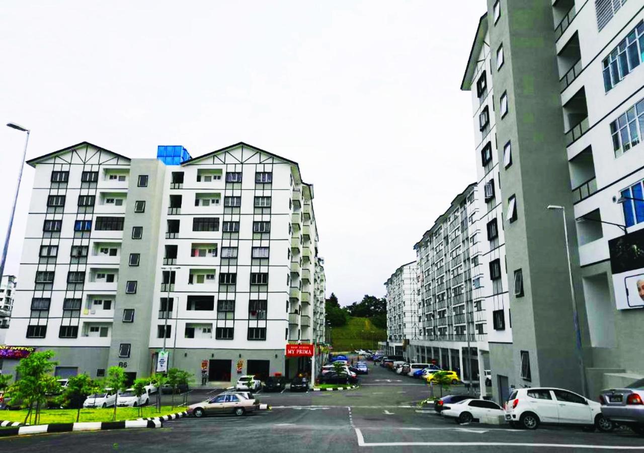 Homestay Cameron Highlands Mikayla Eksteriør billede